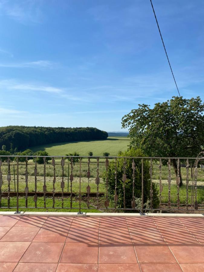An Der Walnuss Leilighet Feilsdorf Eksteriør bilde