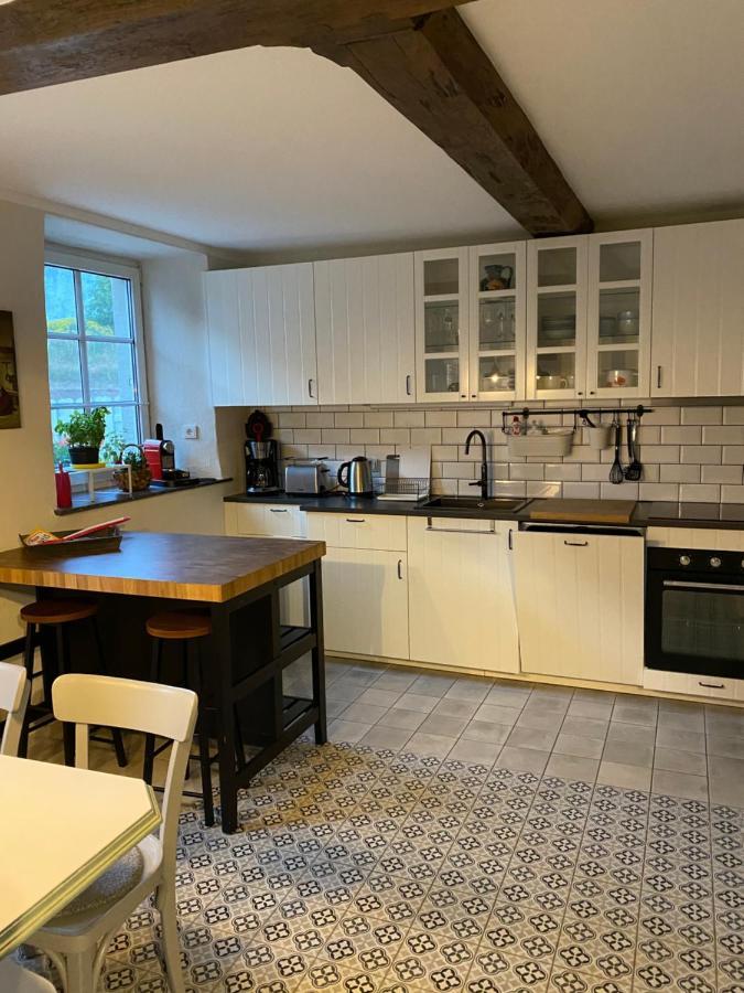 An Der Walnuss Leilighet Feilsdorf Eksteriør bilde
