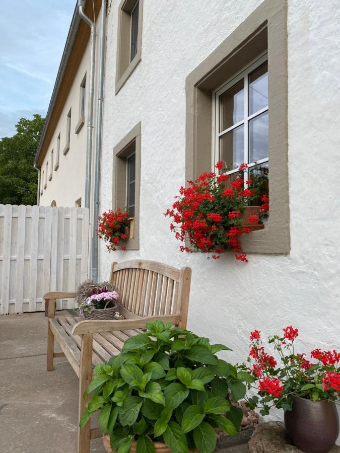 An Der Walnuss Leilighet Feilsdorf Eksteriør bilde