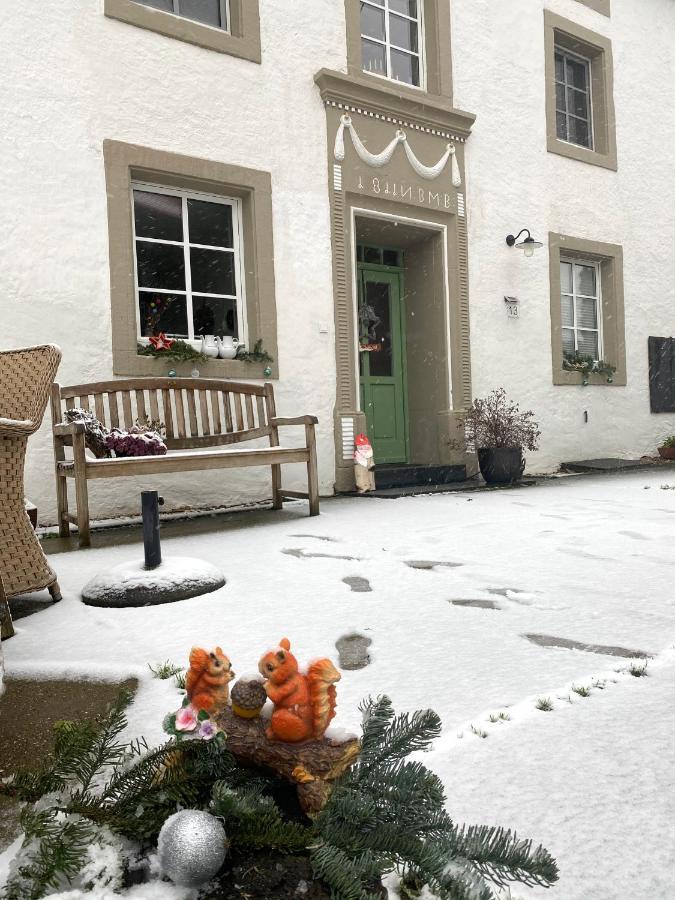 An Der Walnuss Leilighet Feilsdorf Eksteriør bilde